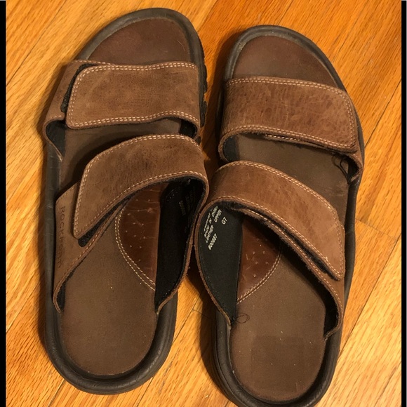 Rockport Other - Rockport Men’s Adjustable Leather Sandals